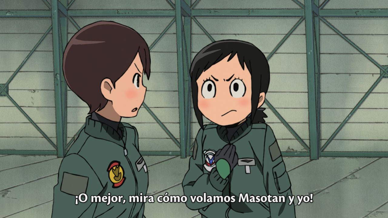 Hisone to Maso-tan (Fictional Movement, Anacrónico Fansub)